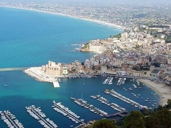 Da Giusy A Scopello Villa Скопело Екстериор снимка