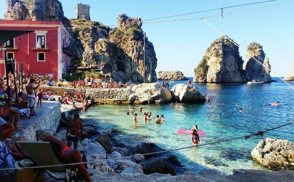 Da Giusy A Scopello Villa Скопело Екстериор снимка