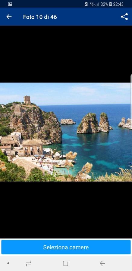 Da Giusy A Scopello Villa Скопело Екстериор снимка