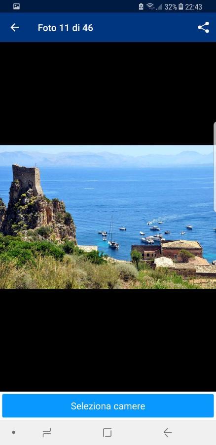 Da Giusy A Scopello Villa Скопело Екстериор снимка